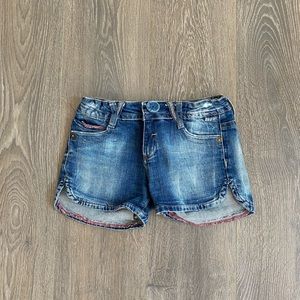 Zara jean shorts